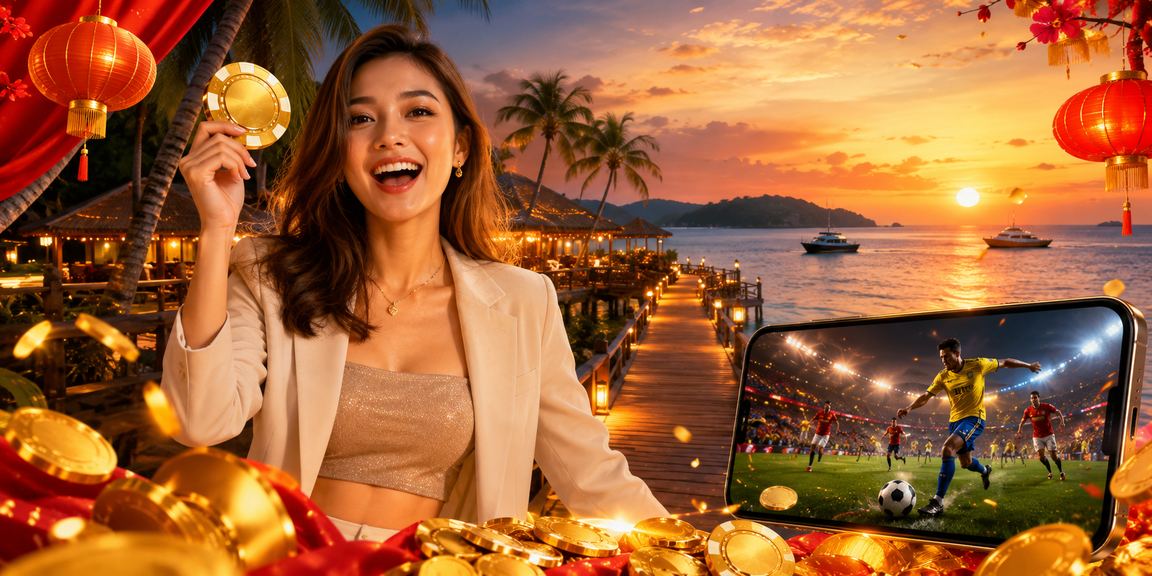 Pengguna Langkawi mengakses akaun hentqi20 dengan keselamatan tinggi untuk mendapat cashback dan bonus