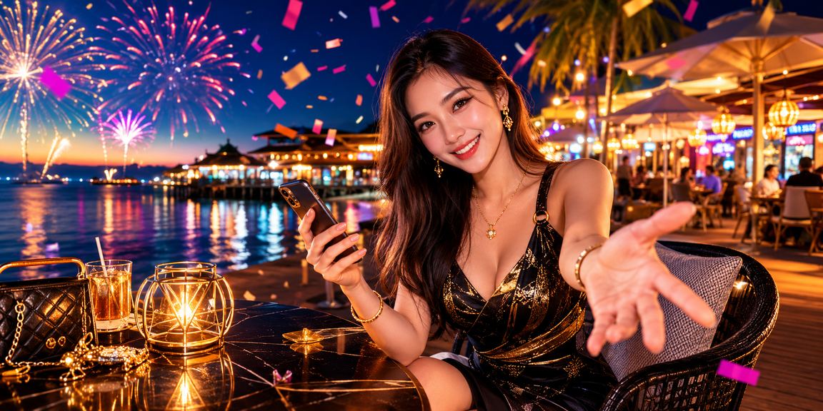 Pemain Malaysia menggunakan telefon pintar untuk bermain permainan kasino mudah alih dengan selesa