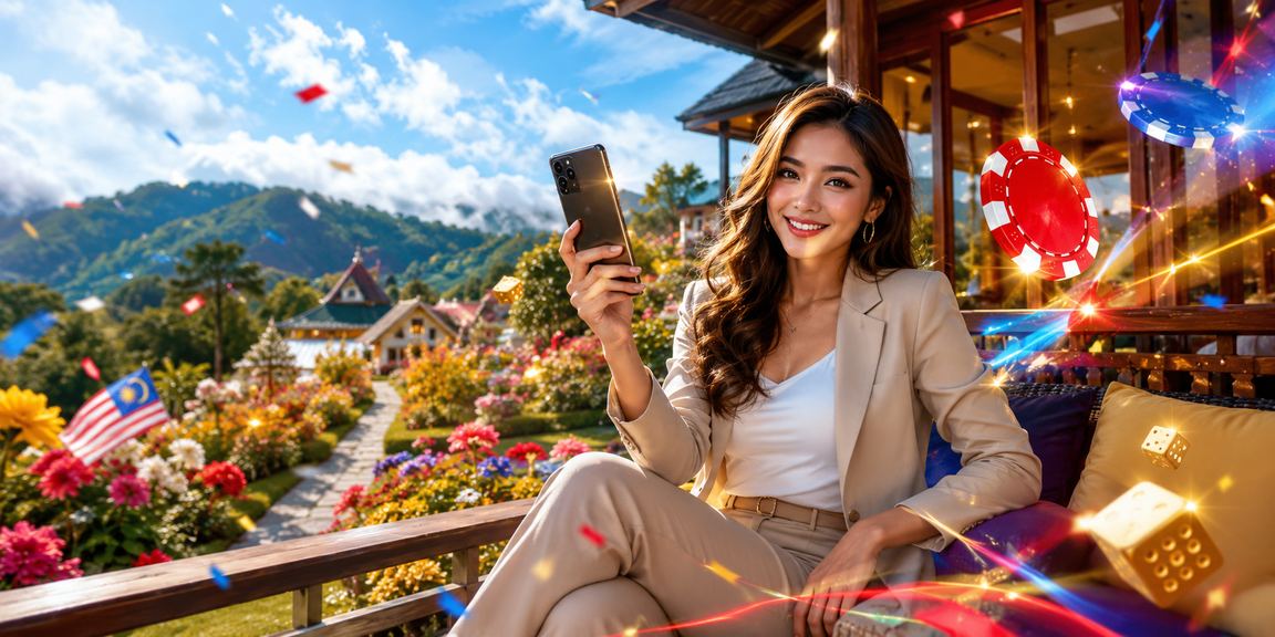 Pemain VIP Malaysia menerima bonus eksklusif dan keistimewaan khas untuk permainan kasino premium