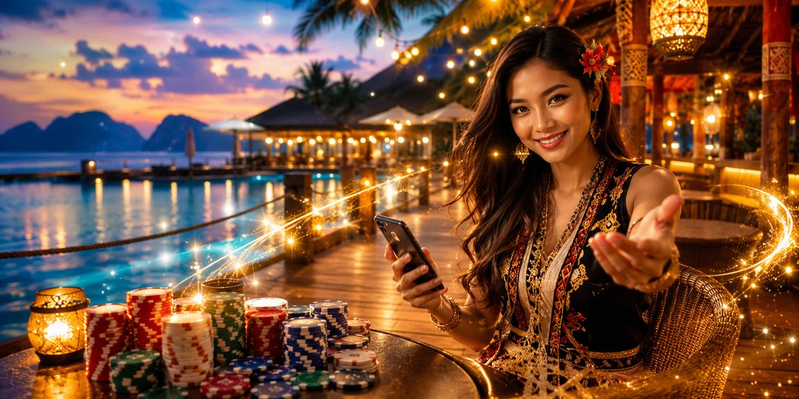 Pengguna di Sabah menggunakan aplikasi kasino dalam talian dengan selamat dan selesa